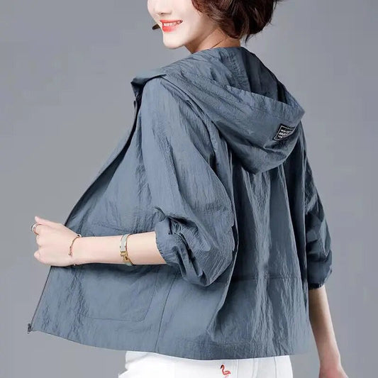 Luftige Damen-Sommerjacke – Ylva