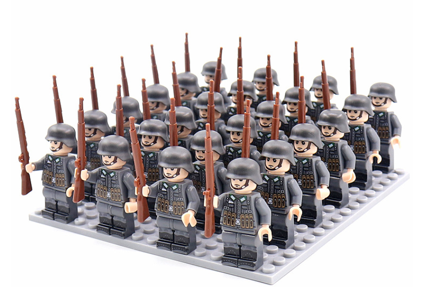 Militärisches Bau-Set II. Weltkrieg – WarForge