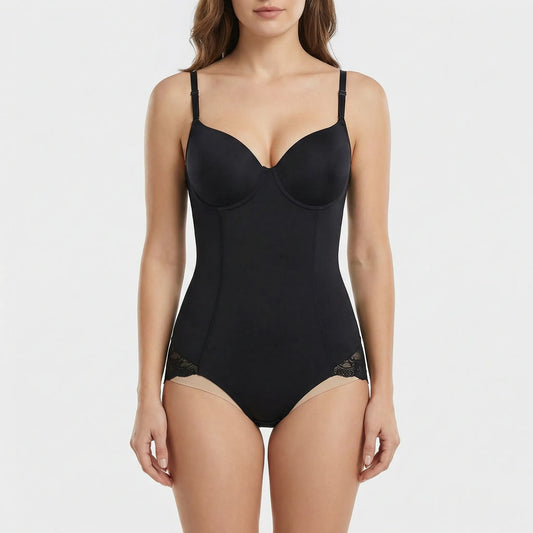 Ganzkörper Formender Bodysuit - Saphira