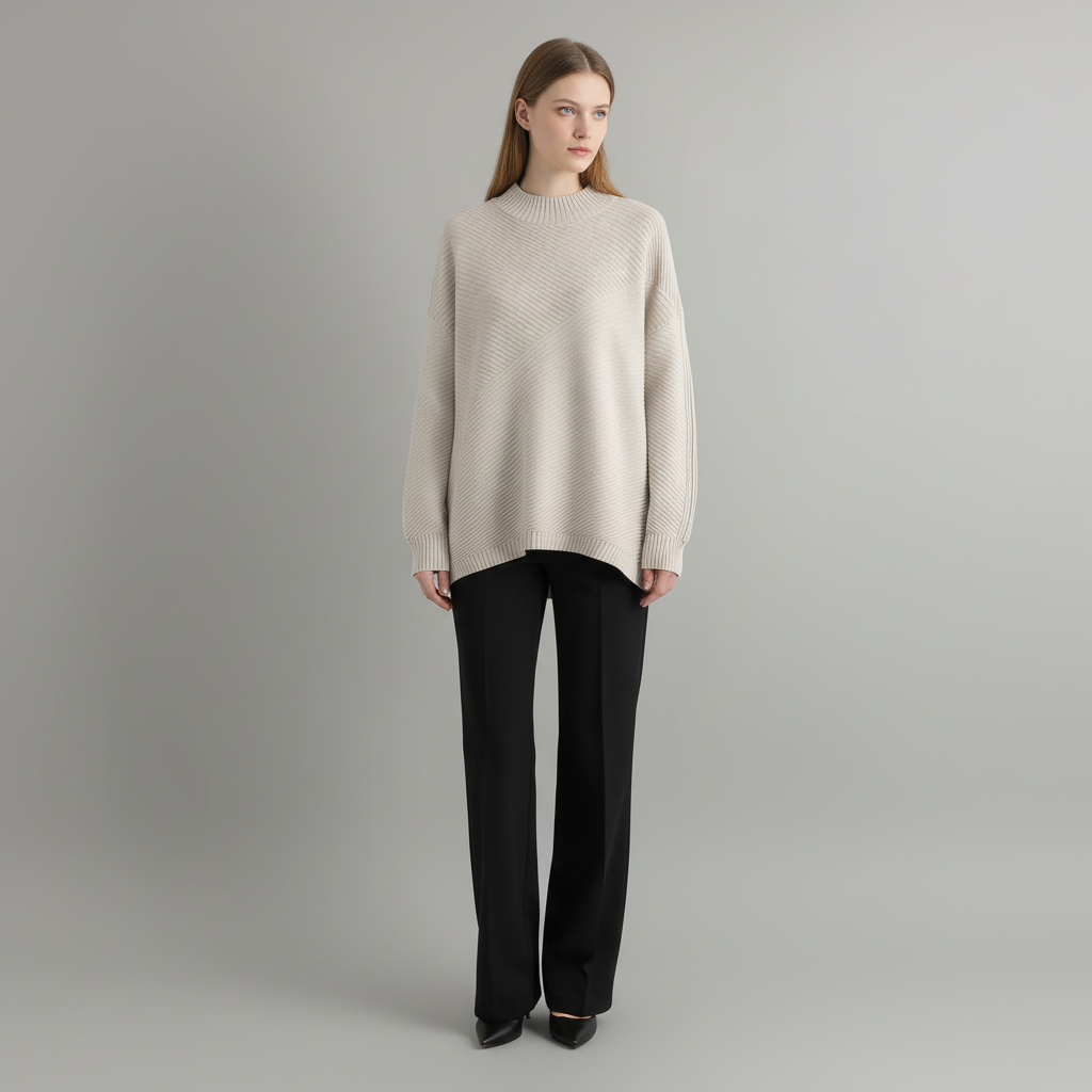 Gebreide Damenpullover - Silvia