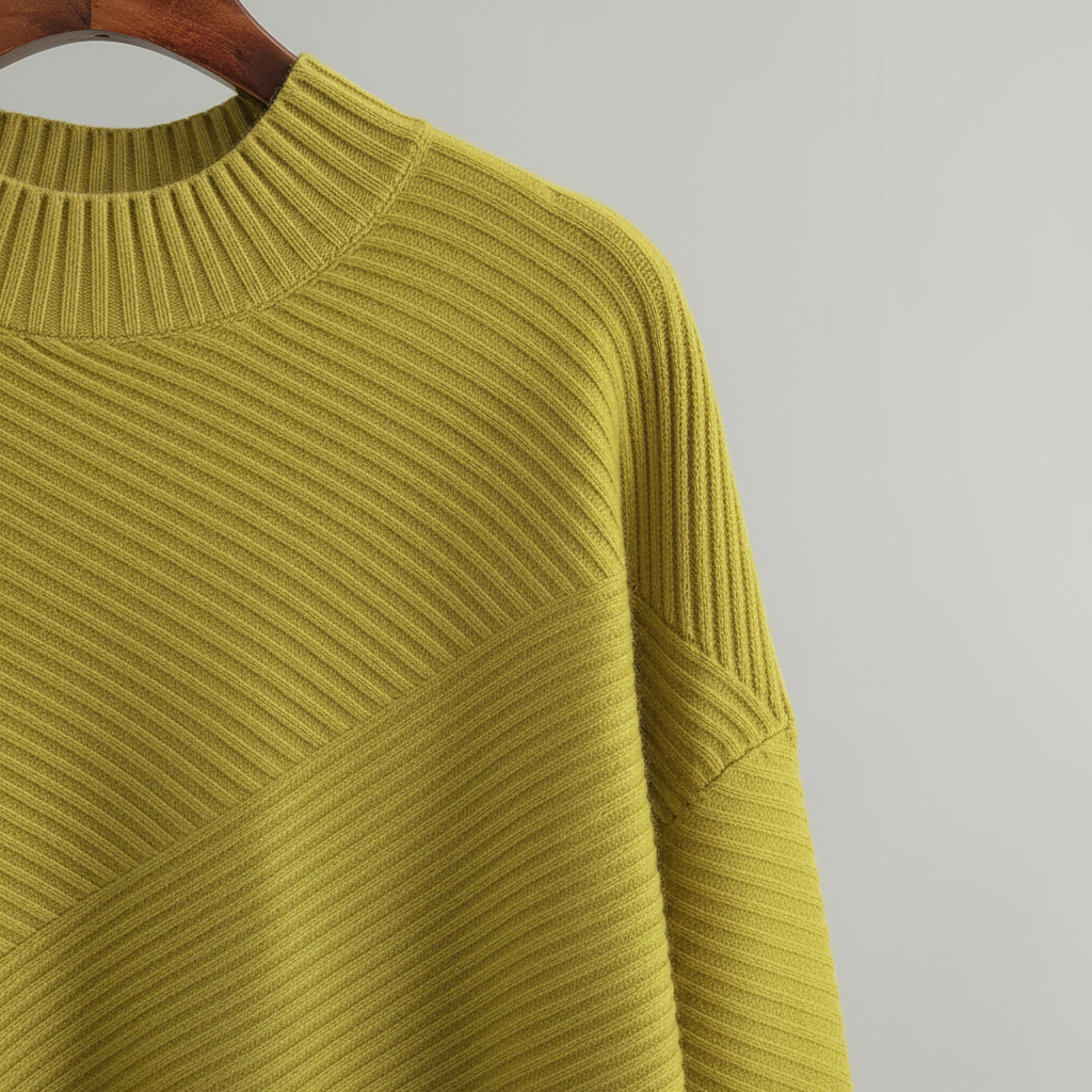 Gestrickter Damenpullover - Veronika