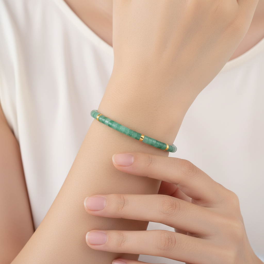 Geflochtenes Armband - NatureStoneBracelet