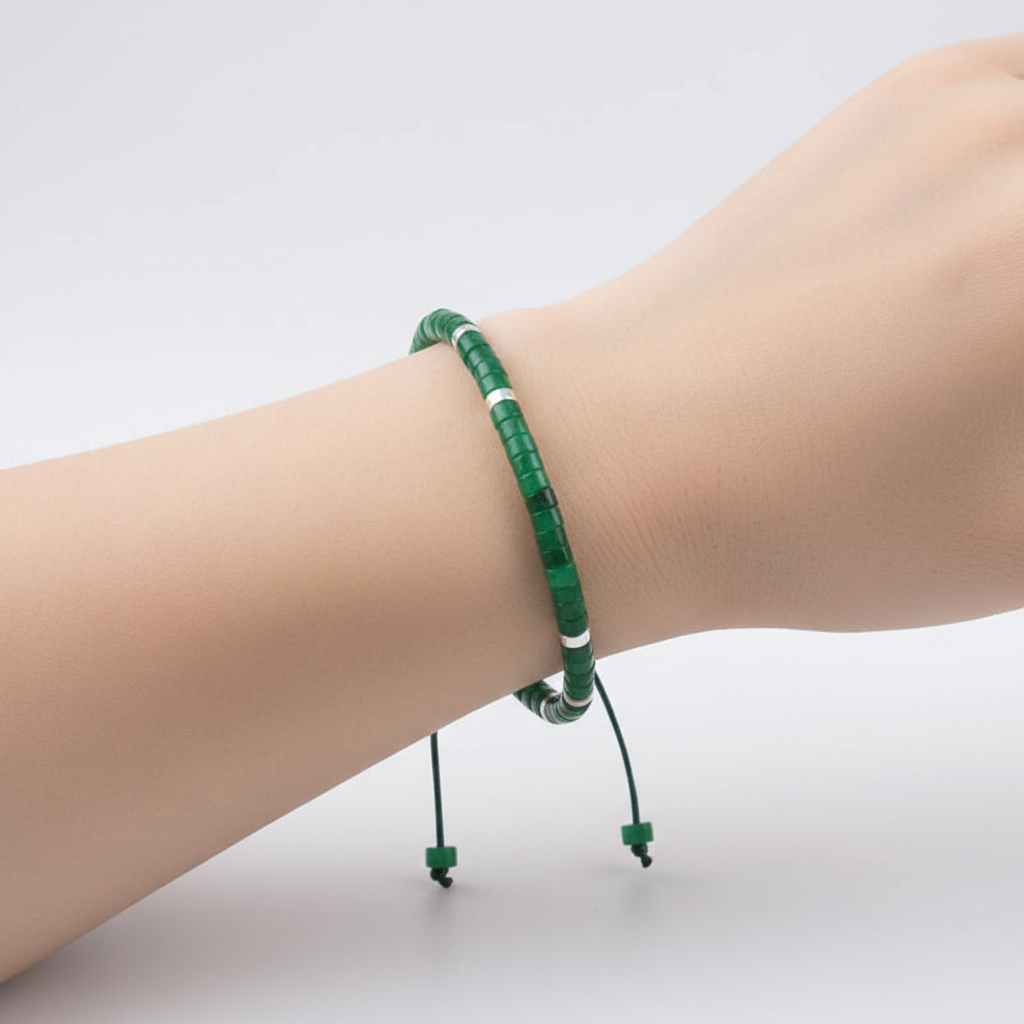 Geflochtenes Armband - NatureStoneBracelet