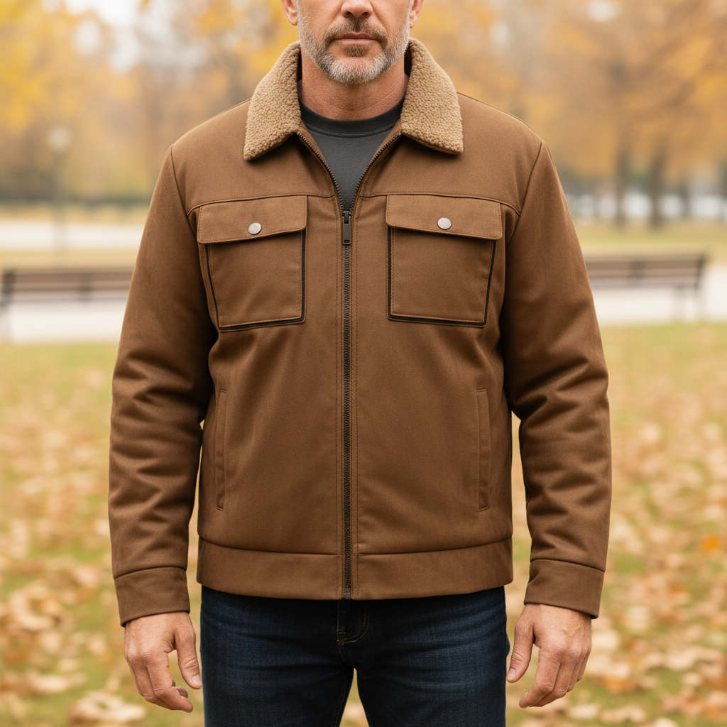 Gefütterte Herrenjacke - Bastian