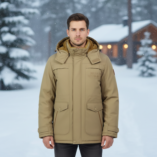 Gefütterte Herrenjacke - Niklas