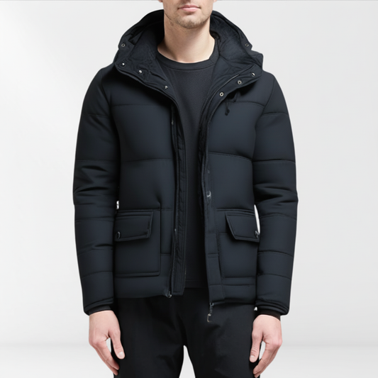 Gefütterte Winterjacke - Tobias