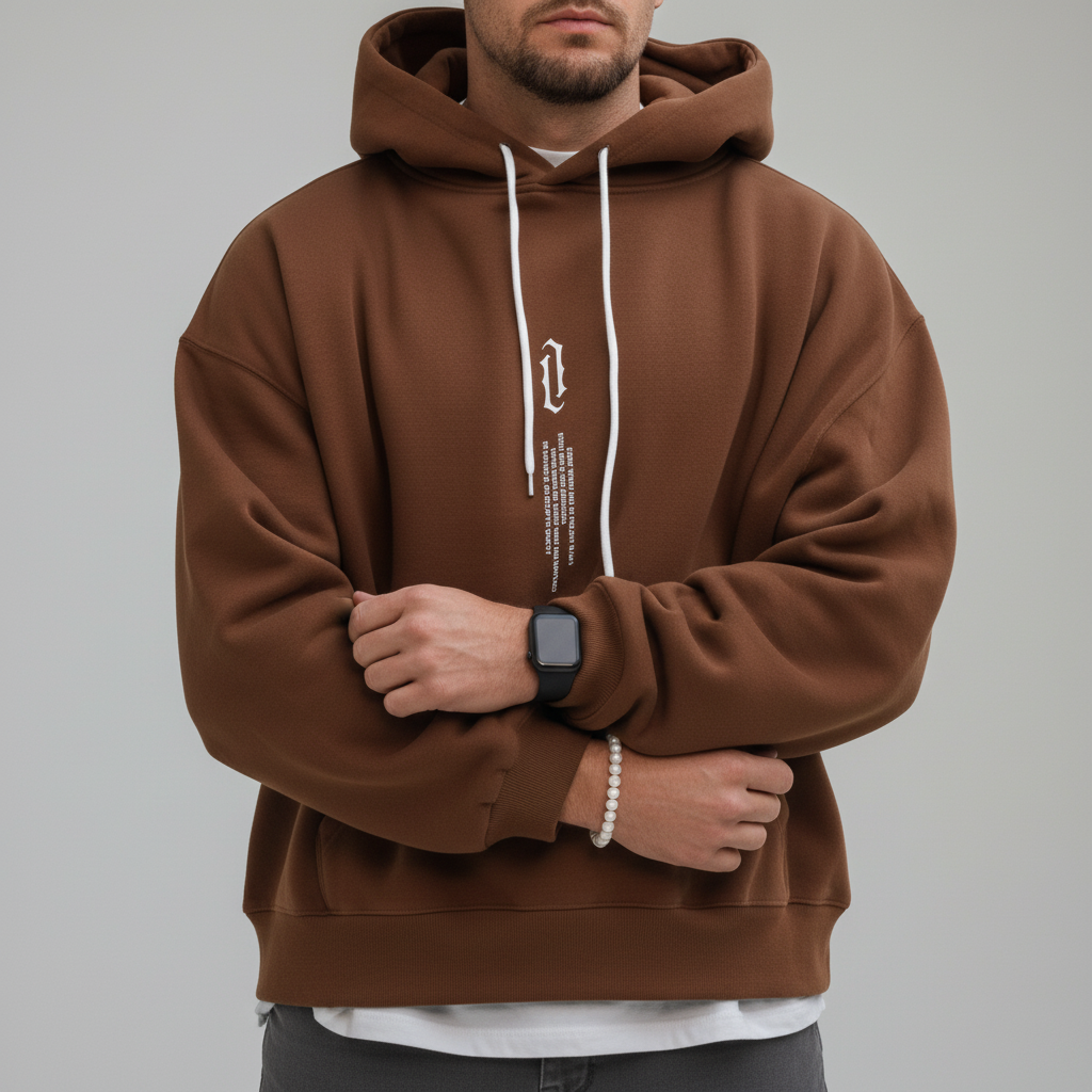 Gemütlicher Kapuzenpullover - Felix