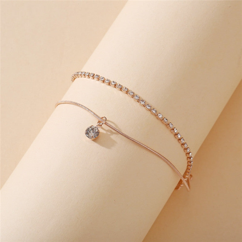 Geometrische Fußkette - LegShine