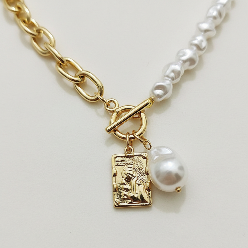 Geometrische Halskette - GlamourNecklace