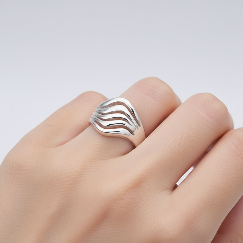 Geometrischer Wellenring - LineShine