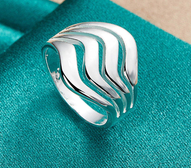 Geometrischer Wellenring - LineShine