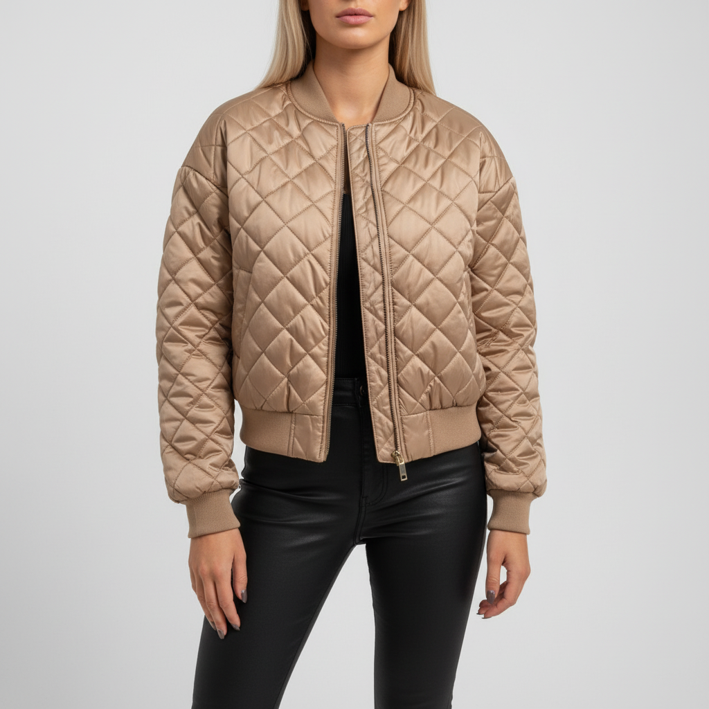 Gepolsterte Bomberjacke - Carla