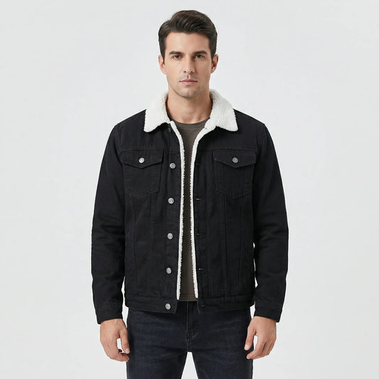 Gepolsterte Freizeitjacke Im Jeanslook - Carlo