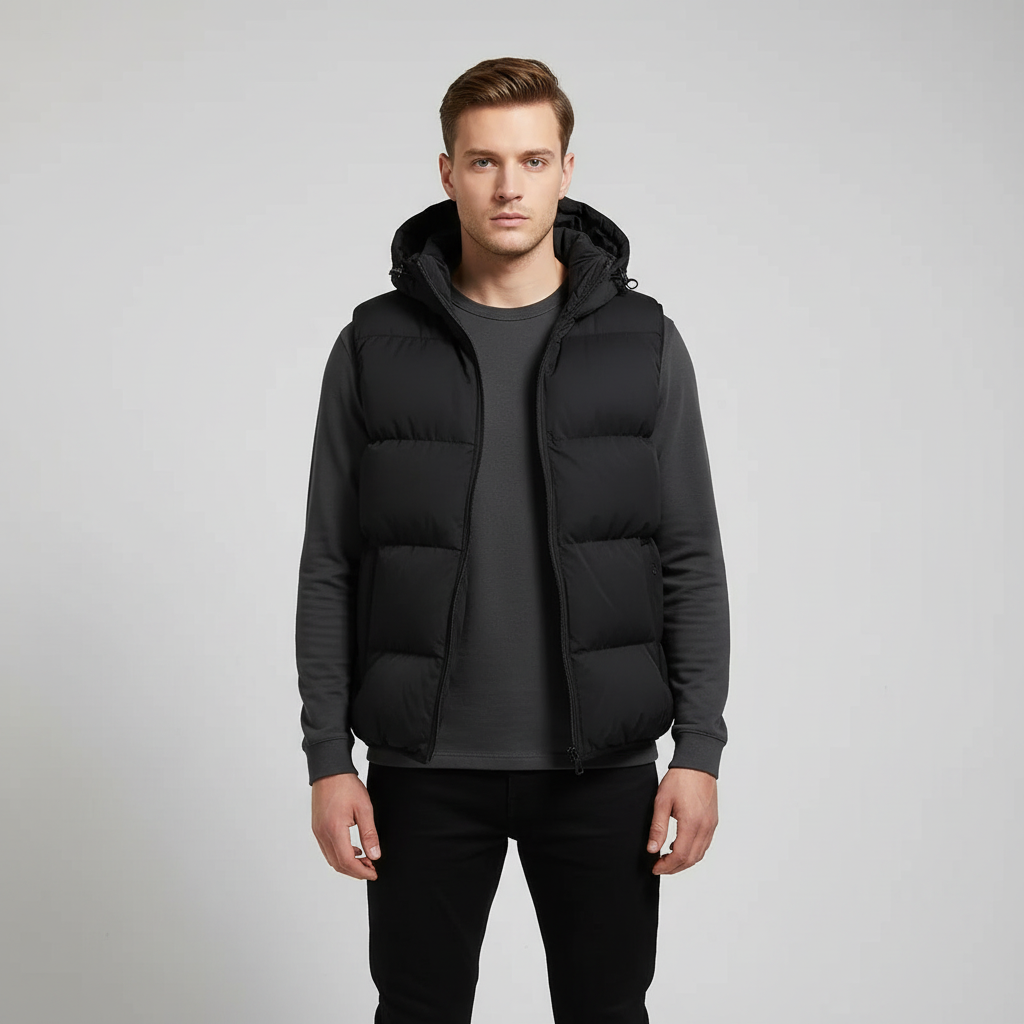 Gepolsterte Herrenweste - Horst