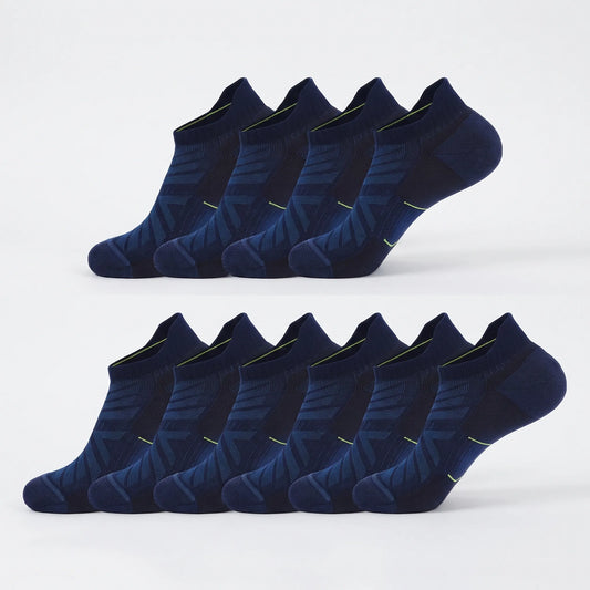 Gepolsterte, Kurze Sportsocken - Trekklin