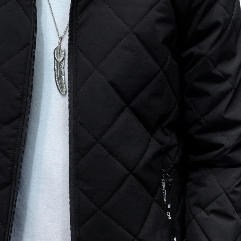 Gesteppte Herrenjacke - Robin