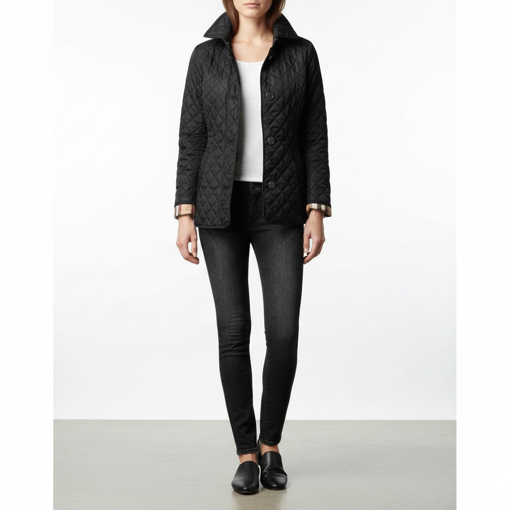 Gewatteertes Damenjacket -  Mona