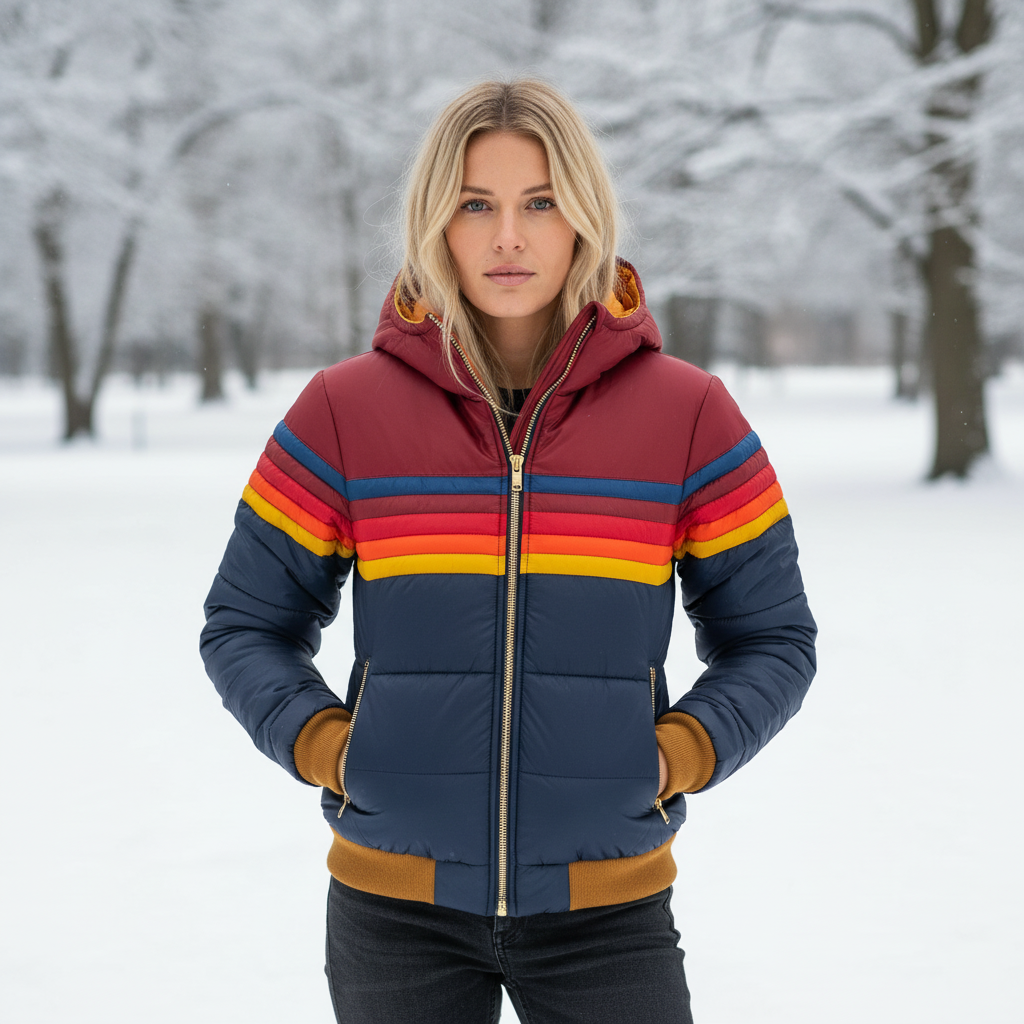 Gewatteete Damenjacke -  Luisa