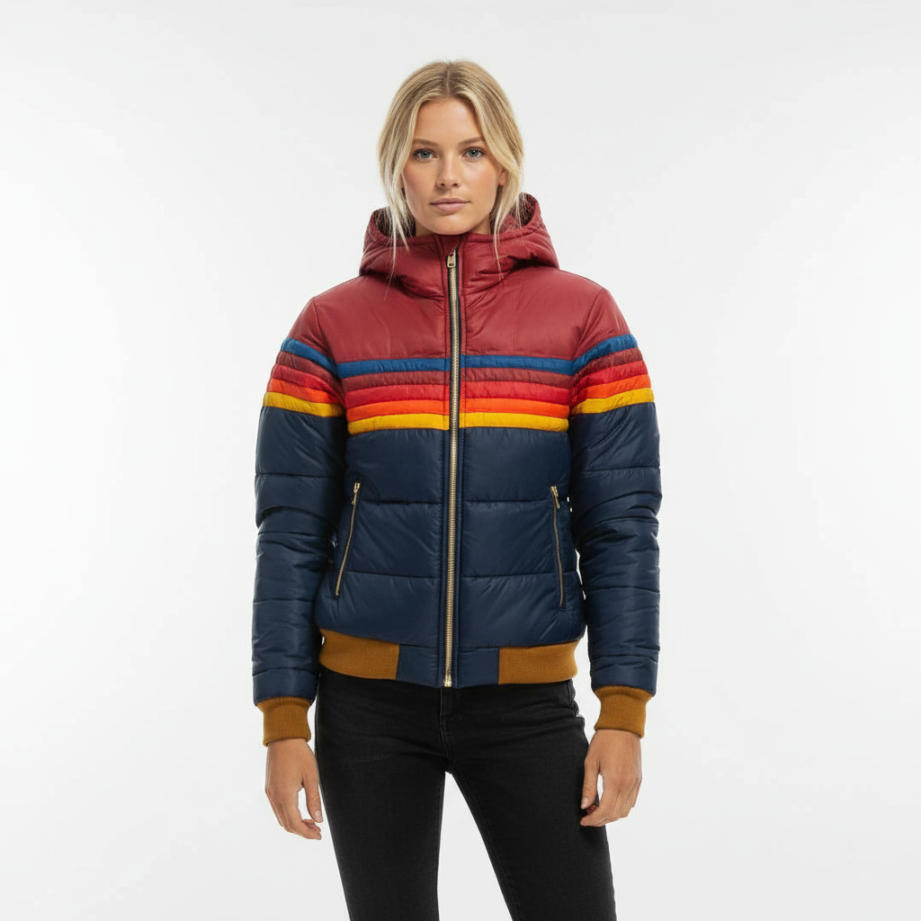 Gewatteete Damenjacke -  Luisa