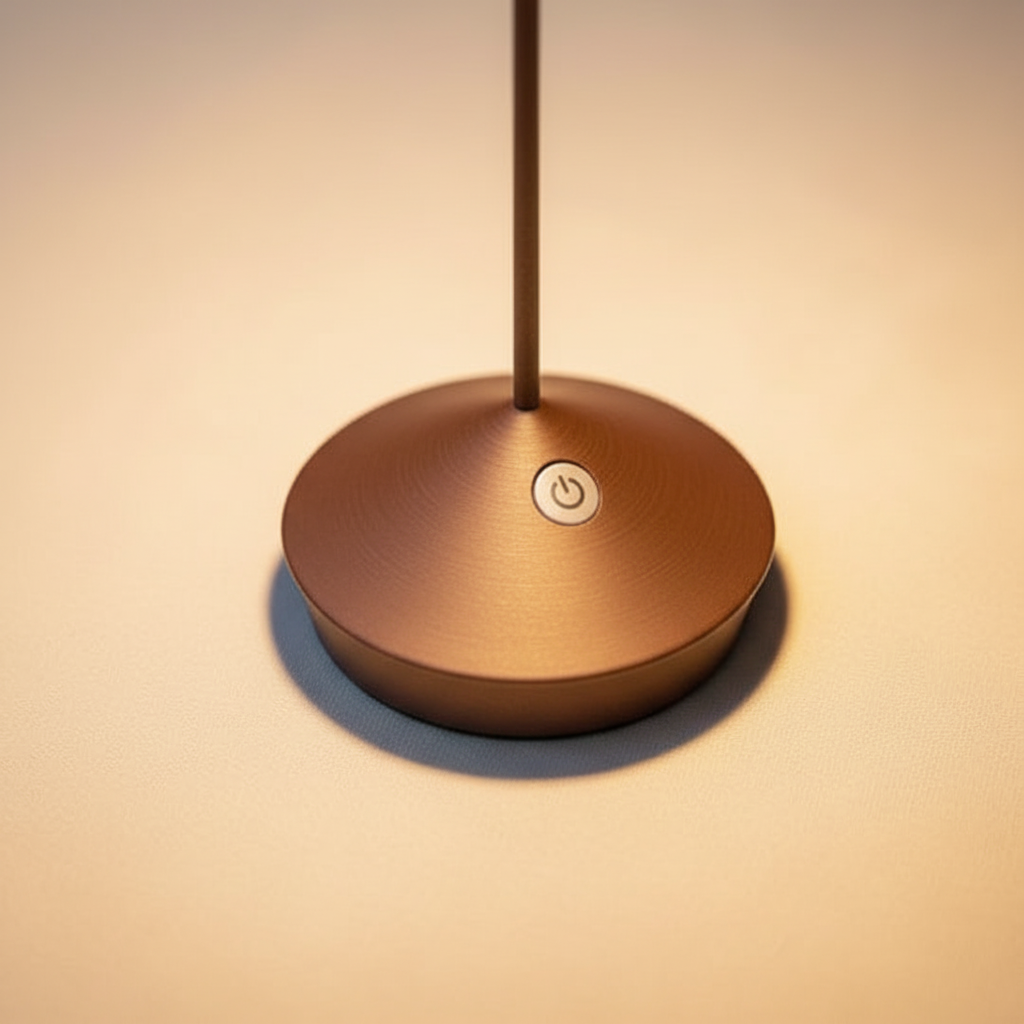 GlowLamp™ - Drahtlose LED-Tischlampe