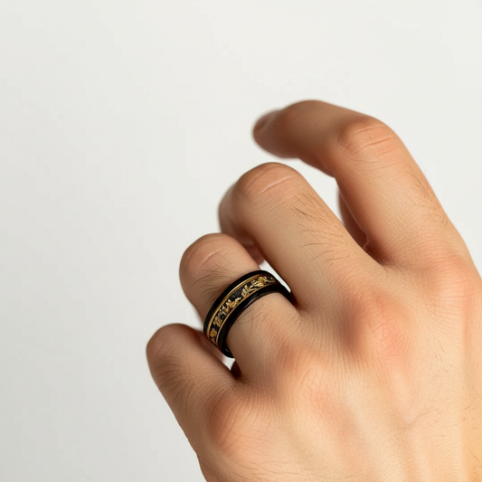 Gold-Silber-Wolfram-Mischung - Leafstar