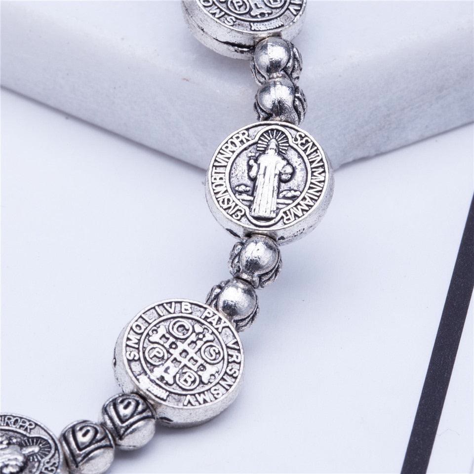 Gold- Und Silberarmband - FaithBracelet