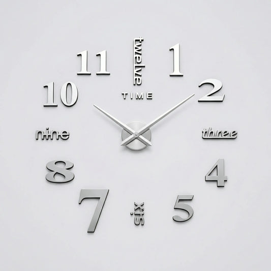 Große Dekorative Wanduhr - ReflectaLux