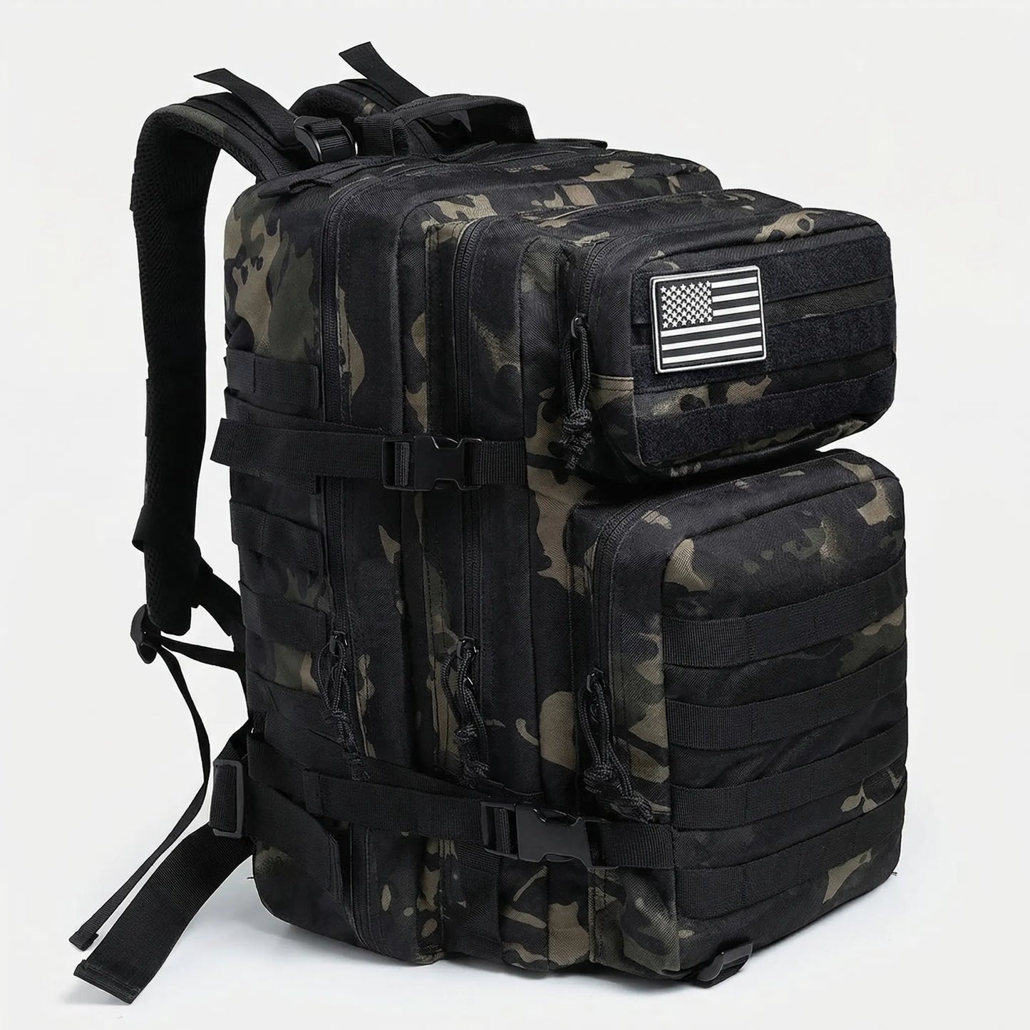 Großer Taktischer 45 L Molle-Rucksack - Tacvern