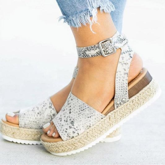 Trendige Damen High Heel Sandalen mit Reißverschluss – Leona