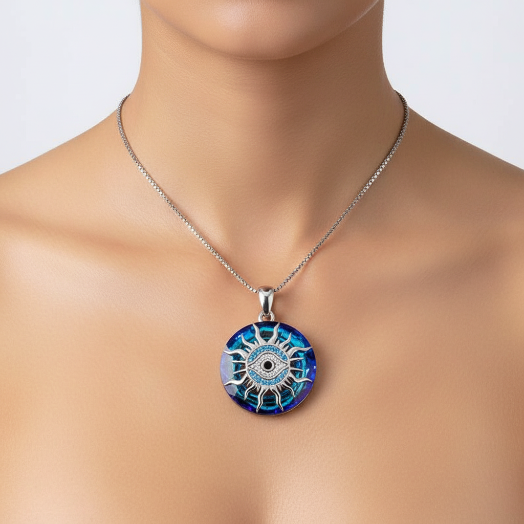 Halskette Mit Amulett - GuardianChain