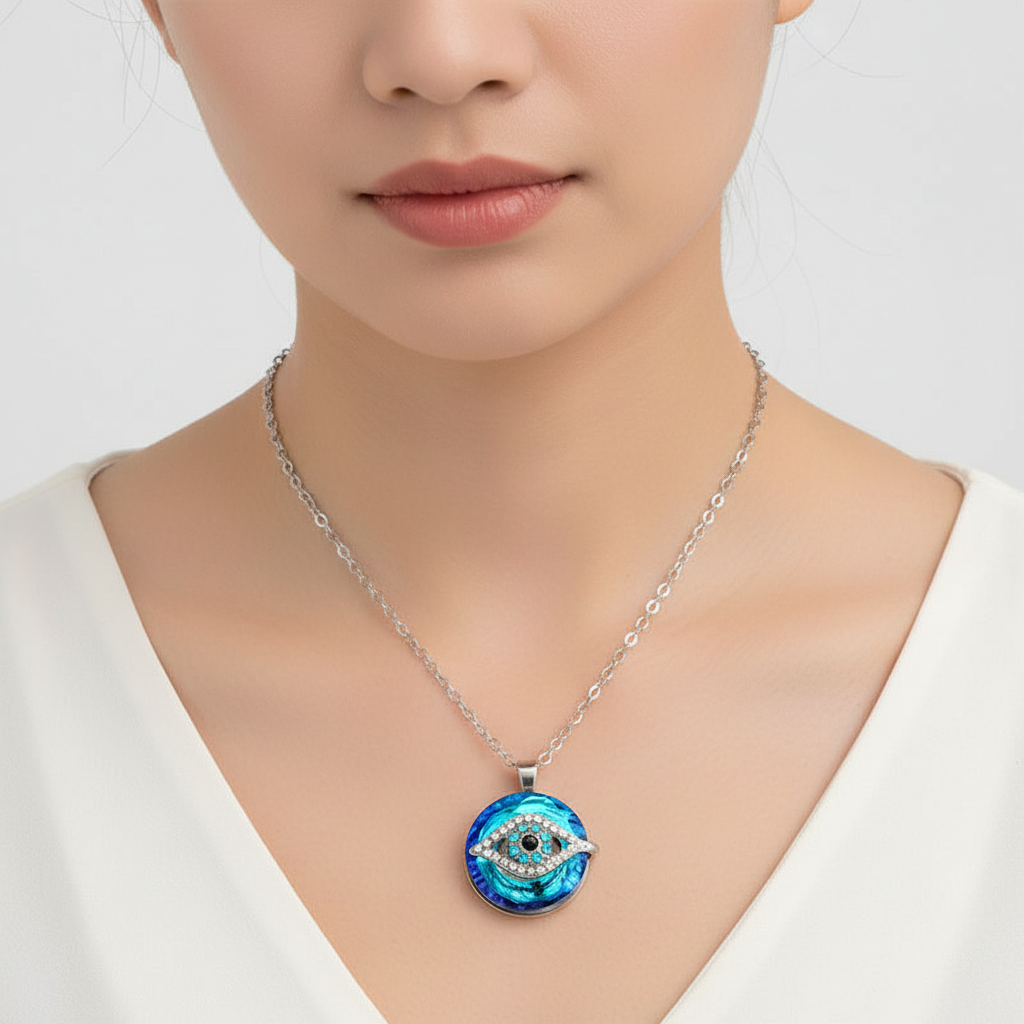 Halskette Mit Amulett - GuardianChain