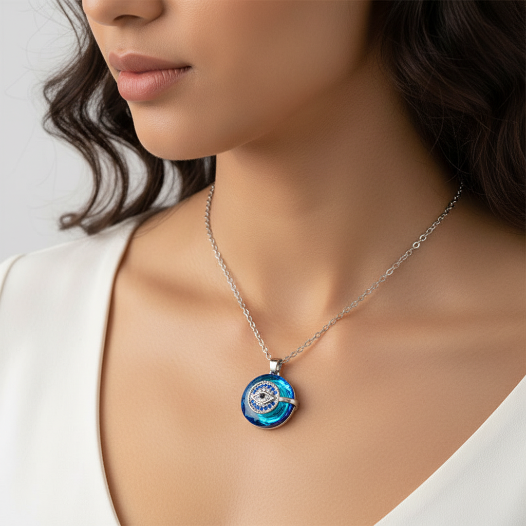 Halskette Mit Amulett - GuardianChain