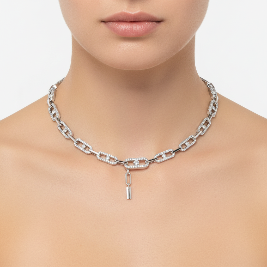 Halskette Mit Anhänger - GlowChain