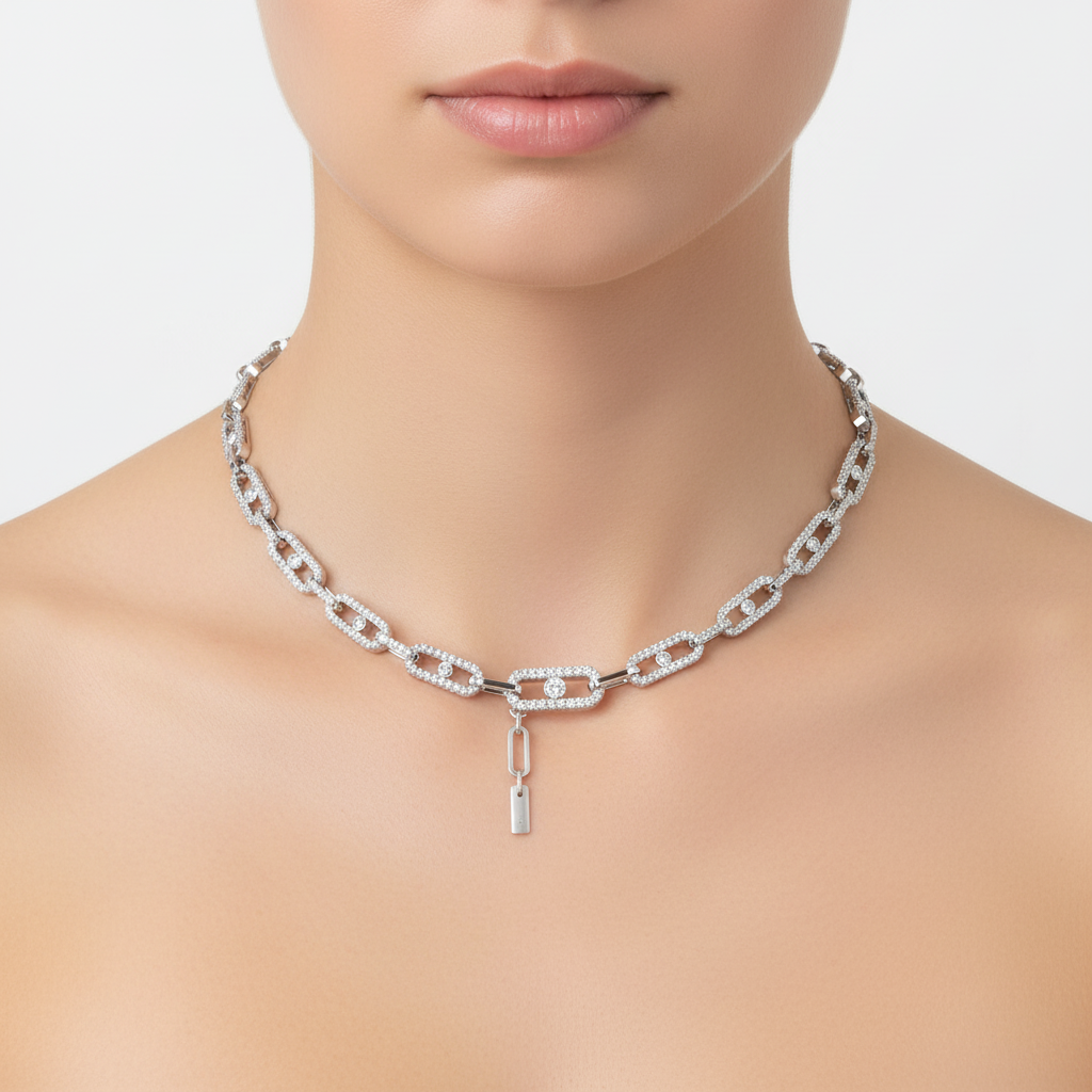 Halskette Mit Anhänger - GlowChain