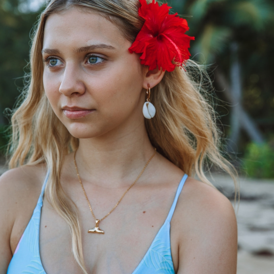 Halskette Mit Anhänger - WhaleTailJewelry