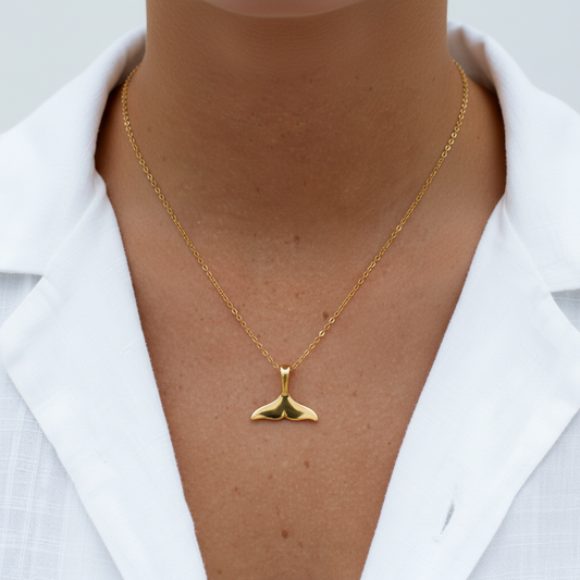 Halskette Mit Anhänger - WhaleTailJewelry