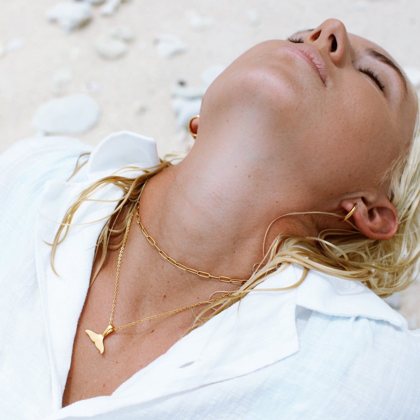 Halskette Mit Anhänger - WhaleTailJewelry