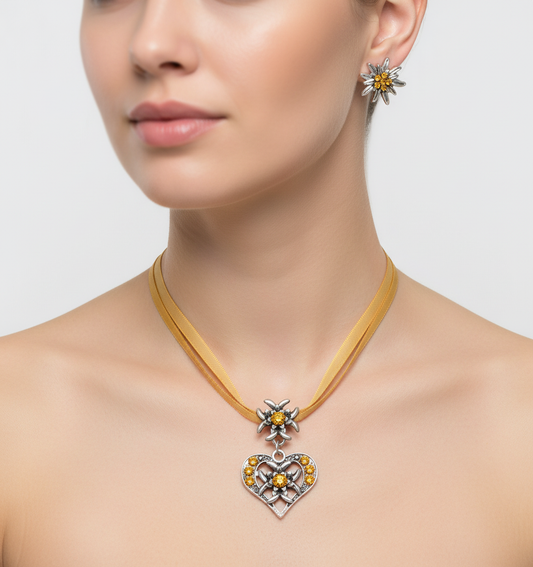 Halskette Mit Herzanhänger - ShineHearts