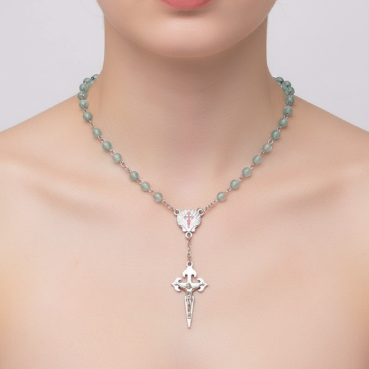 Halskette Mit Katzenaugen - CatHeart