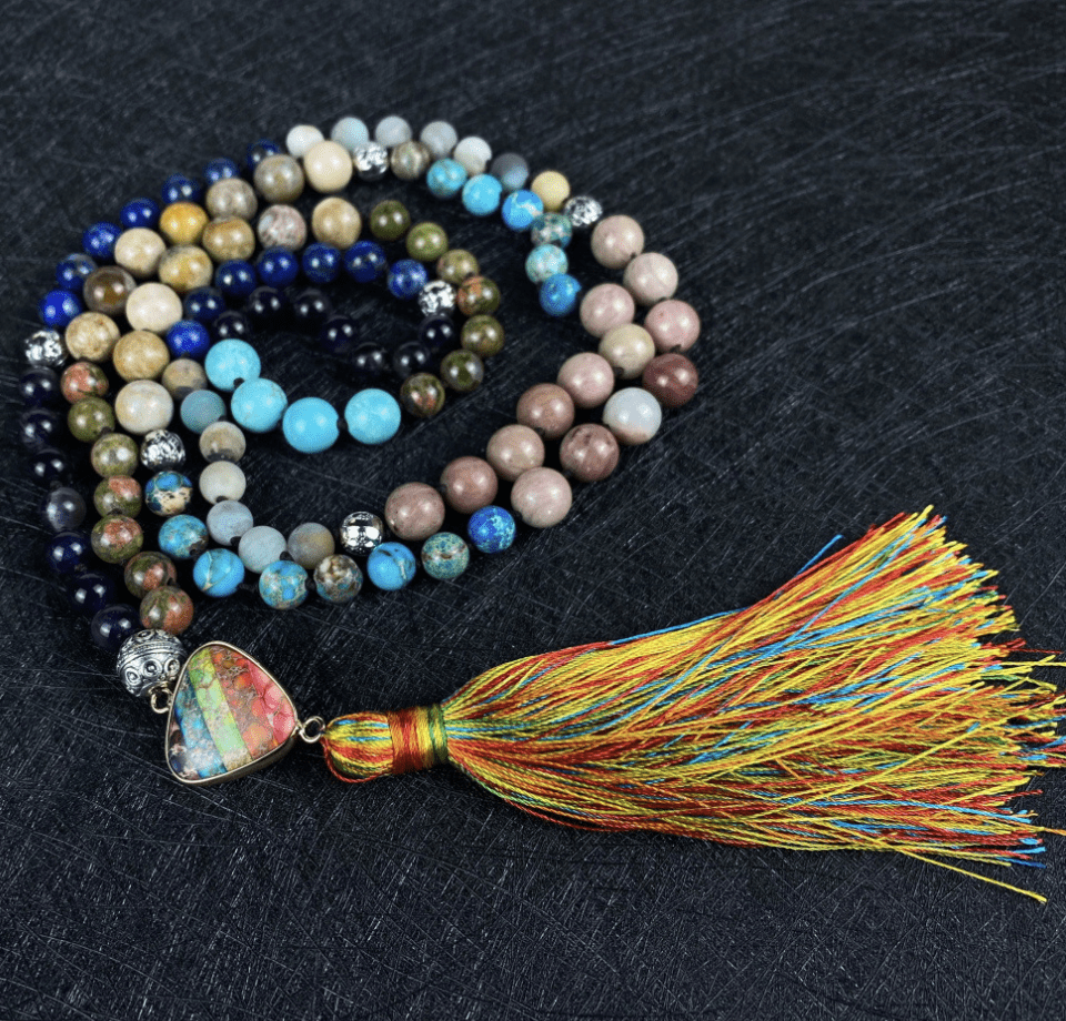 Handgefertigte Mala-Kette - MalaJewelry