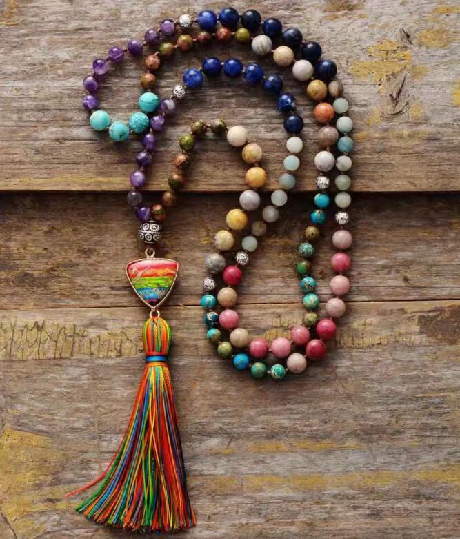 Handgefertigte Mala-Kette - MalaJewelry