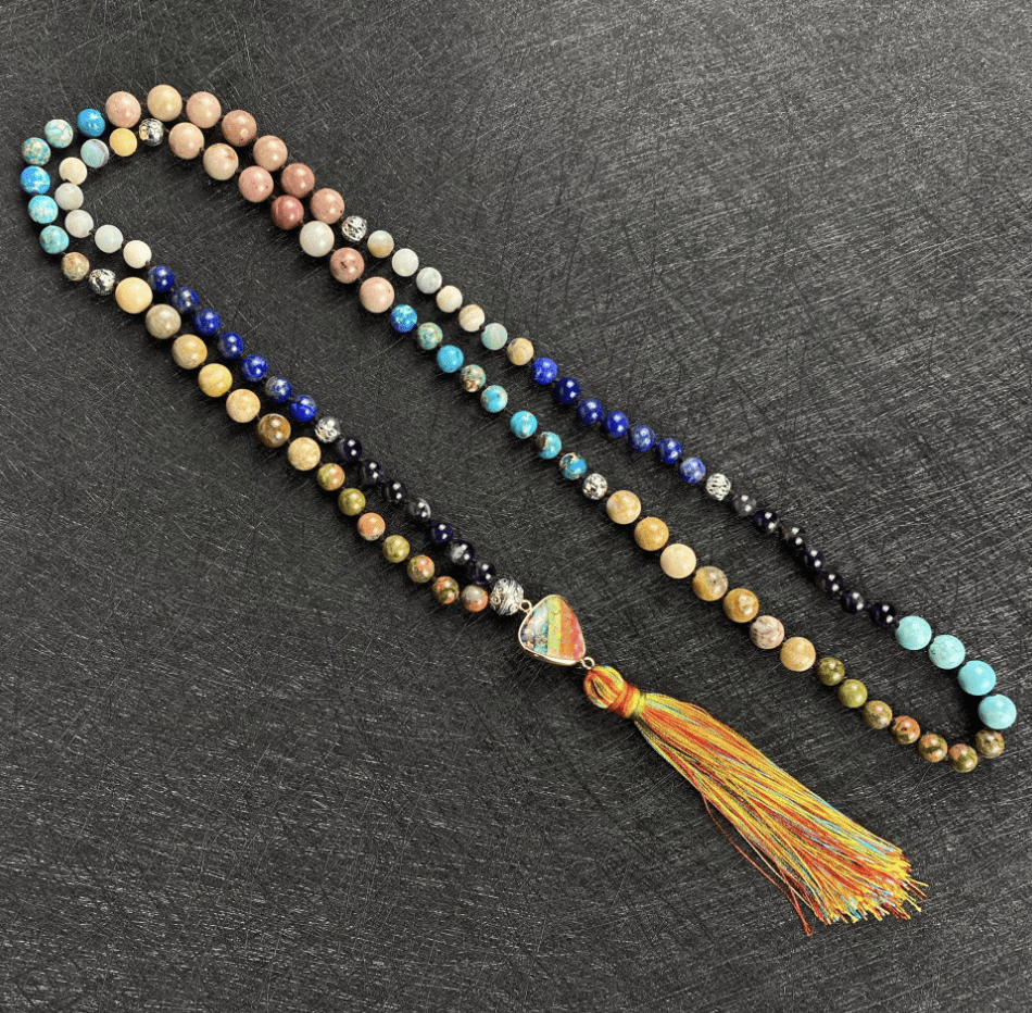 Handgefertigte Mala-Kette - MalaJewelry