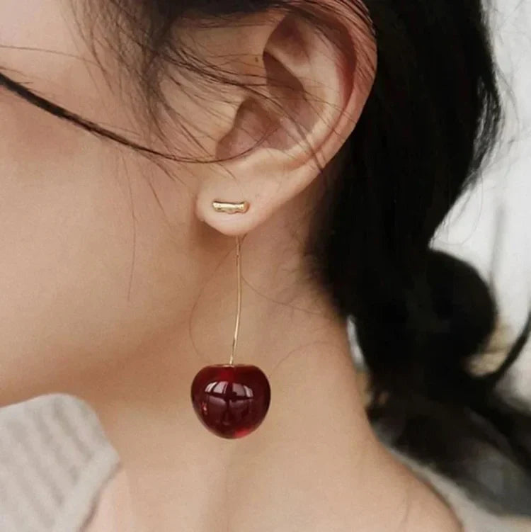 Handgefertigte Ohrringe - FruitEarrings
