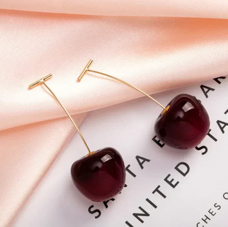 Handgefertigte Ohrringe - FruitEarrings