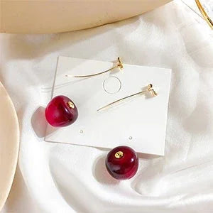 Handgefertigte Ohrringe - FruitEarrings