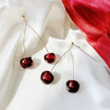 Handgefertigte Ohrringe - FruitEarrings