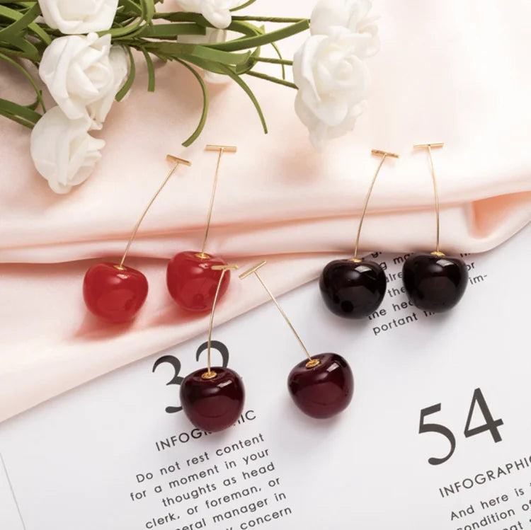 Handgefertigte Ohrringe - FruitEarrings