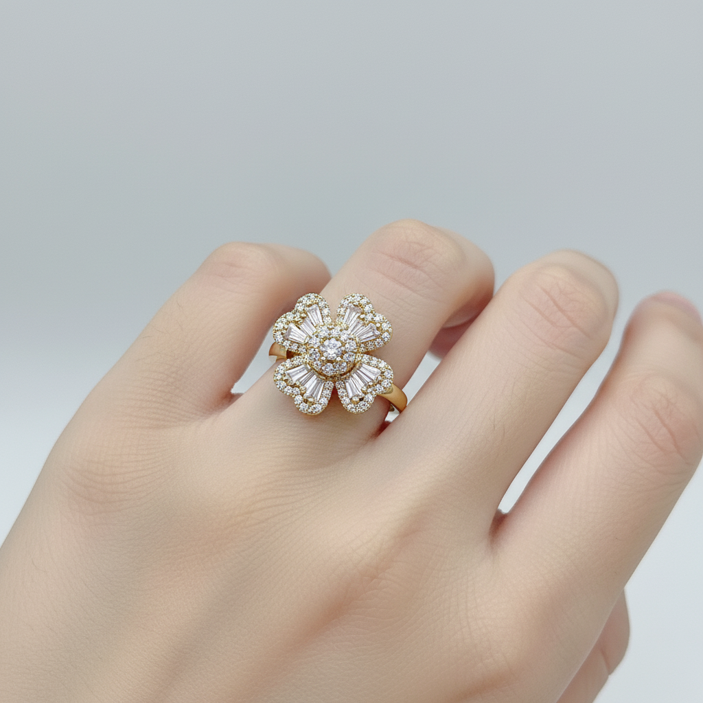 Handgefertigter Drehring - LuckyRing