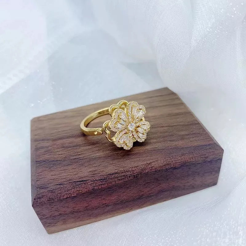 Handgefertigter Drehring - LuckyRing