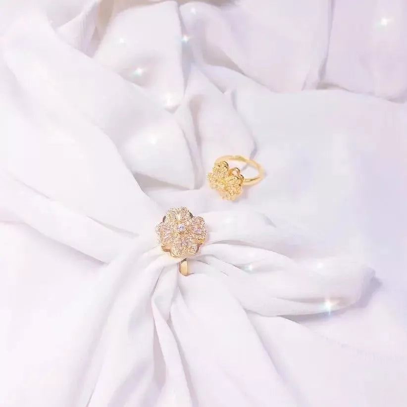 Handgefertigter Drehring - LuckyRing